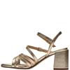 CLARKS WOMENS SANDAL - GOLD